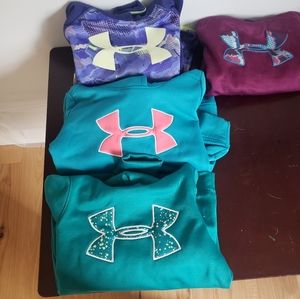 UnderArmour Girls Hooded Sweatshirts